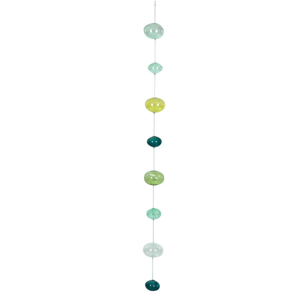 Glass Bulb Garland, Multicolor