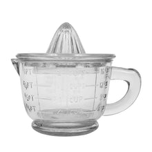 Load image into Gallery viewer, 16oz Pressed Glass Juicer