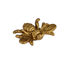 Load image into Gallery viewer, S/6 Pewter Bee Magnets