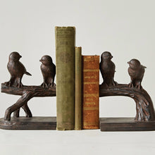 Load image into Gallery viewer, Bird on Branch Bookends