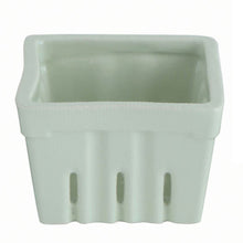 Load image into Gallery viewer, Textured Stoneware Berry Basket