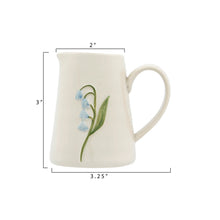 Load image into Gallery viewer, Hand Painted Creamer 3"