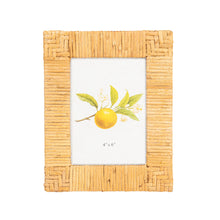Load image into Gallery viewer, 4x6" Rattan Frame