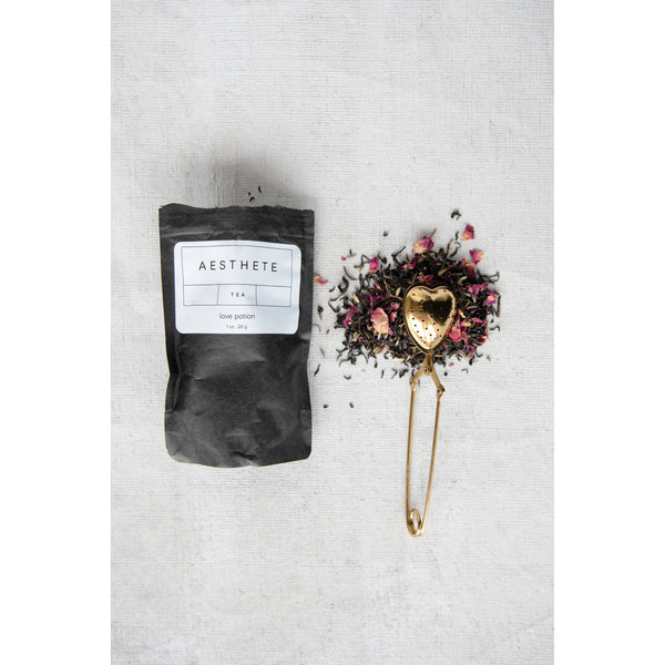 Heart Tea Strainer