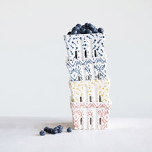 Load image into Gallery viewer, Patterned Berry Bowl