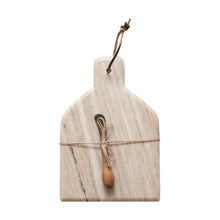 Load image into Gallery viewer, Cheese Board w/ Canape Knife