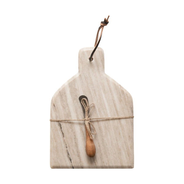 Cheese Board w/ Canape Knife