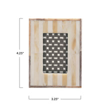 Load image into Gallery viewer, 2x3" Bone Frame