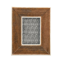 Load image into Gallery viewer, 5.5 x 4.5" Wood &amp; Bone Frame