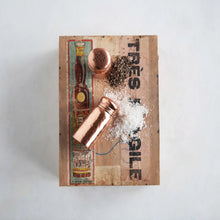 Load image into Gallery viewer, Copper Salt/Pepper Set