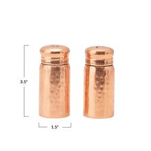 Load image into Gallery viewer, Copper Salt/Pepper Set
