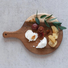 Load image into Gallery viewer, 12.5" Suar Wood Cutting Board