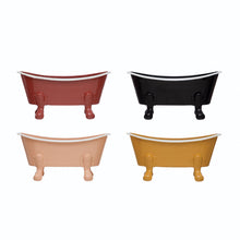 Load image into Gallery viewer, Metal Bathtub Soap Dish