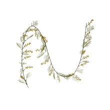 Load image into Gallery viewer, 72" Faux Yellow Flower Garland