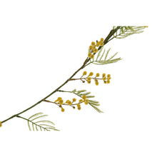 Load image into Gallery viewer, 72" Faux Yellow Flower Garland