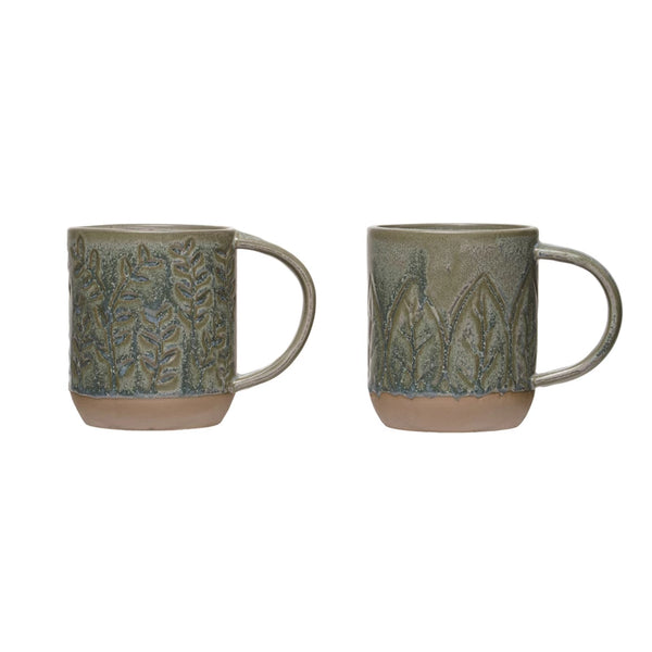 16oz Green Mug