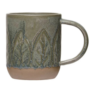 16oz Green Mug