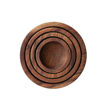 Load image into Gallery viewer, Acacia Wood Bowl Set