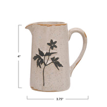 Load image into Gallery viewer, 4" Creamer (Flower)