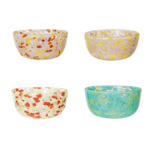 Load image into Gallery viewer, Blown Confetti Glass Bowl