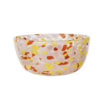 Load image into Gallery viewer, Blown Confetti Glass Bowl