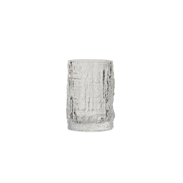 10oz Embossed Drinking Glass