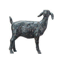 Load image into Gallery viewer, Black Resin Goat w/ Distressed Finish, 2 Styles