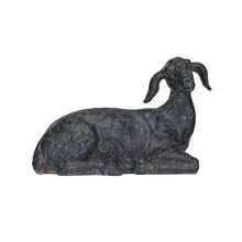 Load image into Gallery viewer, Black Resin Goat w/ Distressed Finish, 2 Styles