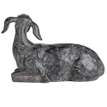 Load image into Gallery viewer, Black Resin Goat w/ Distressed Finish, 2 Styles
