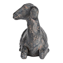 Load image into Gallery viewer, Black Resin Goat w/ Distressed Finish, 2 Styles