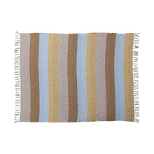 Load image into Gallery viewer, 50x60" Multicolor Throw w/ Tassels