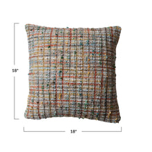 Load image into Gallery viewer, 18" Square Woven Acrylic Pillow