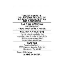 Load image into Gallery viewer, 18" Square Woven Acrylic Pillow