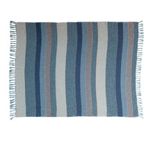 Load image into Gallery viewer, 50x60" Multicolor Throw w/ Tassels