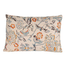 Load image into Gallery viewer, 9"x14" Flower Print Pillow