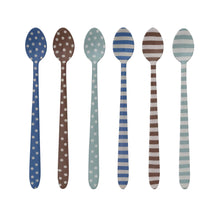 Load image into Gallery viewer, Enamel Cocktail Spoon, 6 Styles