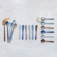 Load image into Gallery viewer, Enamel Cocktail Spoon, 6 Styles
