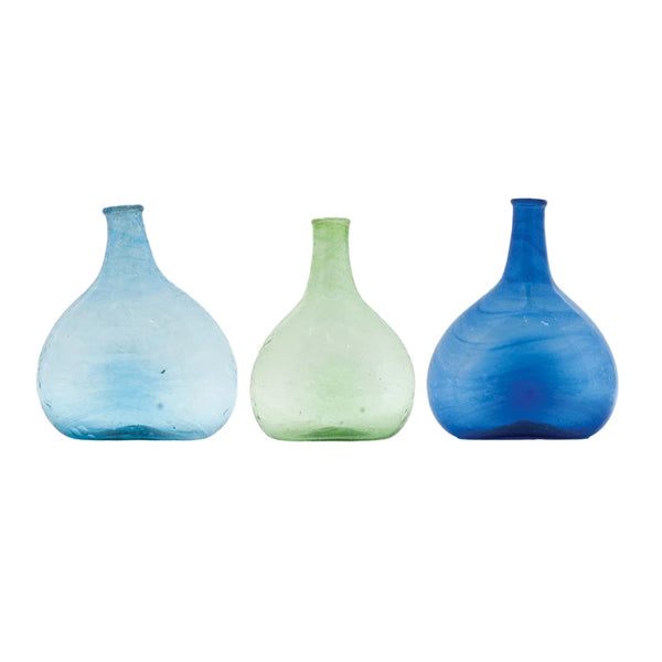 Colored Glass Vase
