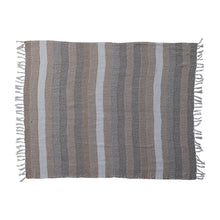 Load image into Gallery viewer, 50x60" Multicolor Throw w/ Tassels