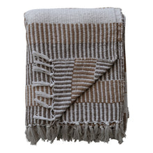 Load image into Gallery viewer, 50x60" Multicolor Throw w/ Tassels