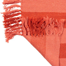 Load image into Gallery viewer, 60x50" Pink Two-Tone Woven Throw