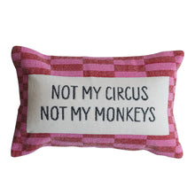 Load image into Gallery viewer, Sassy Embroidered Mini Lumbar
