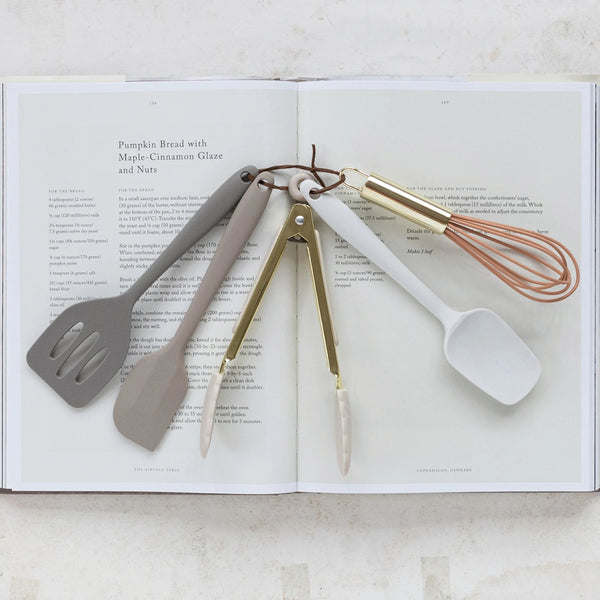 S/5 Silicone & Metal Mini Kitchen Tools