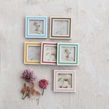 Load image into Gallery viewer, 3x3  Resin Stripe Magnet Frame