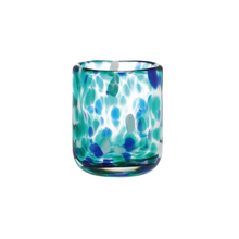 Load image into Gallery viewer, 2oz Hand-Blown Confetti Glass