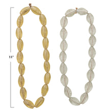 Load image into Gallery viewer, Beaded Glass Corded Garland
