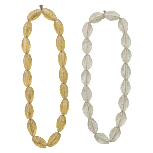 Beaded Glass Corded Garland