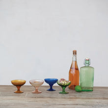 Load image into Gallery viewer, 4oz Pressed Coupe Glass, 4 Colors