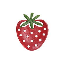 Load image into Gallery viewer, Cast Iron Strawberry Trivet