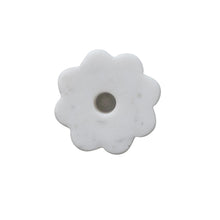 Load image into Gallery viewer, Scalloped Marble Taper Base